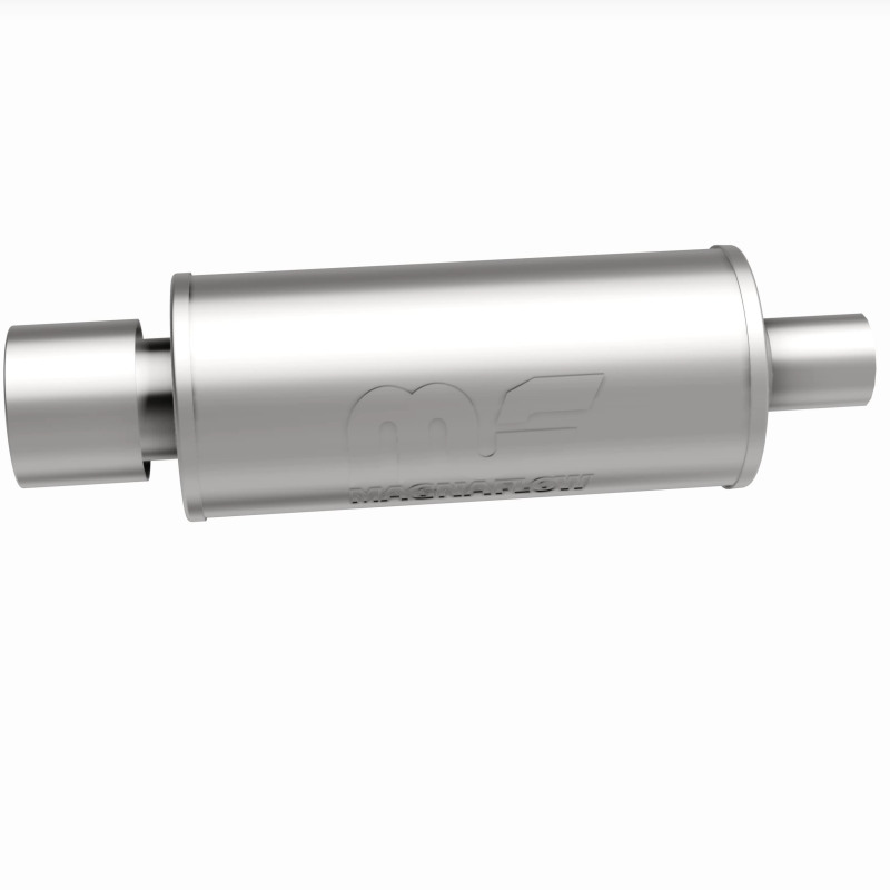 MagnaFlow Muffler W/Tip Mag SS 14X6X6 2.25/4. thumbnail 9