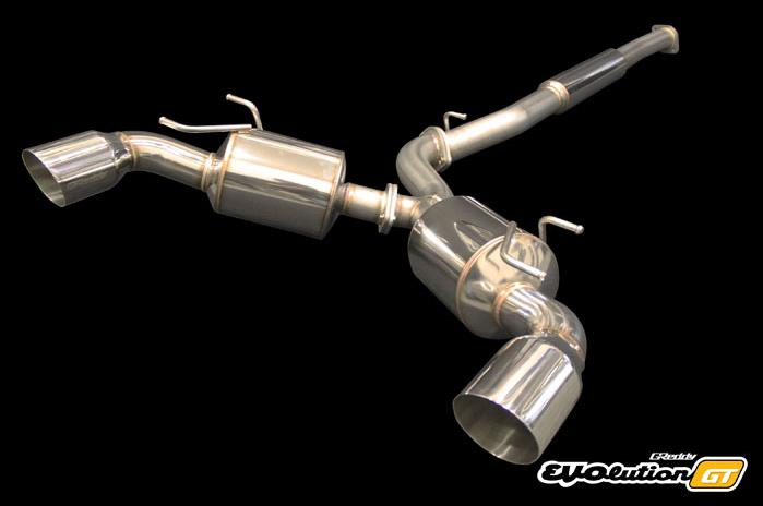 GRE EVO 2 Exhaust