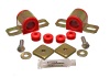 Energy Suspension 95-98 Nissan 240SX (S14) Red 27mm Front Sway Bar Frame Bushings (Sway bar end link thumbnail 8