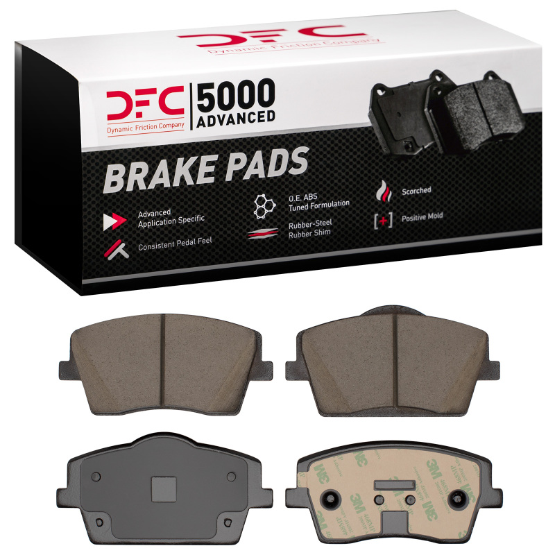 DFC 25-26 Volvo XC40 Front Ceramic 5000 Advanced Brake Pads thumbnail 3