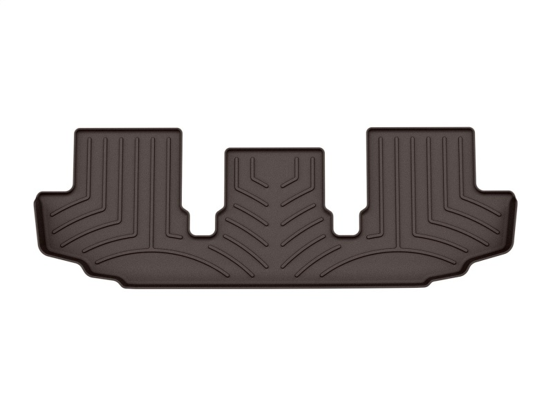 WT 3D FloorMat - Rear - Cocoa