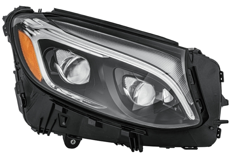 HELLA Headlight Assemblies