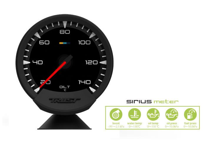 GRE Sirius Gauges