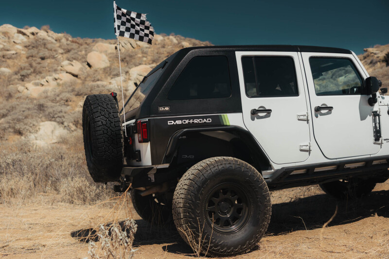 DV8 Offroad Universal Molle Adj. Antenna & Whip Mount thumbnail 5