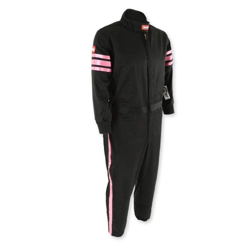 RaceQuip Pink Trim SFI-1 JR. Suit - KSmall thumbnail 3