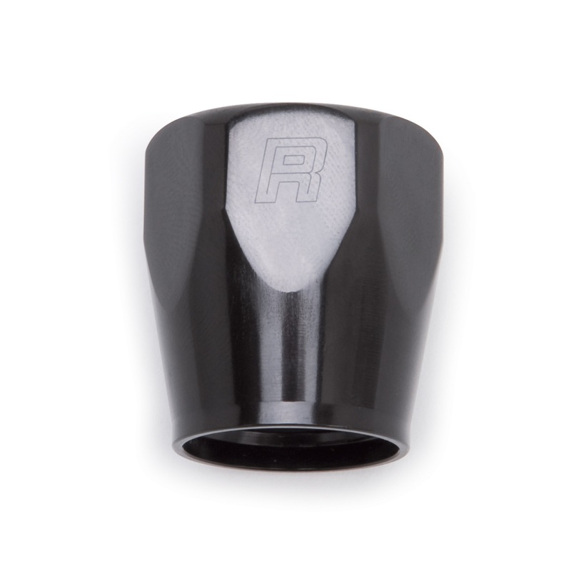 Russell Performance 2-Piece -8 AN Full Flow Swivel Hose End Sockets (Qty 2) - Polished and Black thumbnail 8