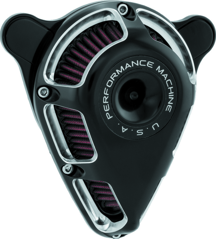 Performance Machine Jet Air Cleaner - Contrast Cut