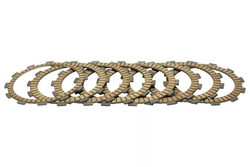 Wiseco Clutch Fiber Kit - 8 Fiber Clutch Basket