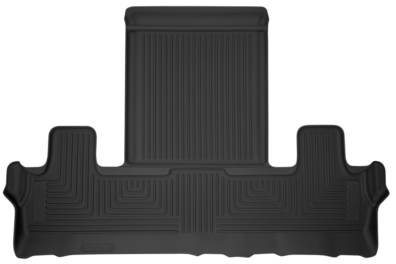 Husky Liners 18-22 Ford Expedition Max X-Act Contour Black Floor Liners (3rd Row) thumbnail 3