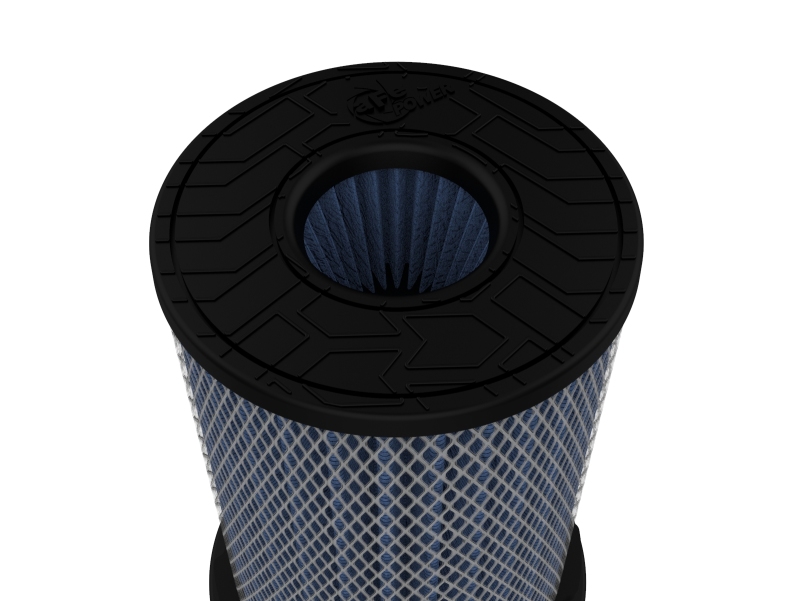 aFe MagnumFLOW Air Filter - Pro 5R 2.5 Inlet x 4.5in B x 4.5in T x 7in H (Inv) thumbnail 3