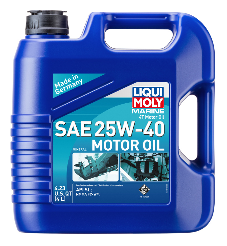 LQM Motor Oil - Marine 4T