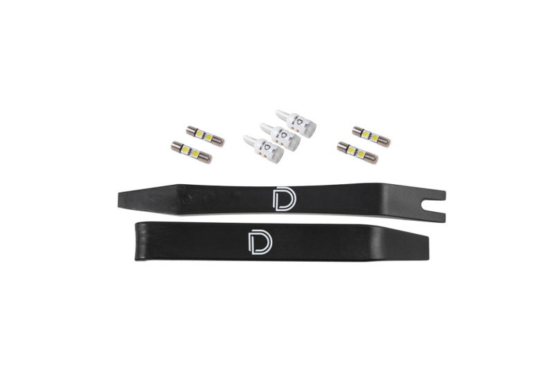 Diode Dynamics 15-20 d F-150 Interior LED Kit Cool White Stage 2 thumbnail 3