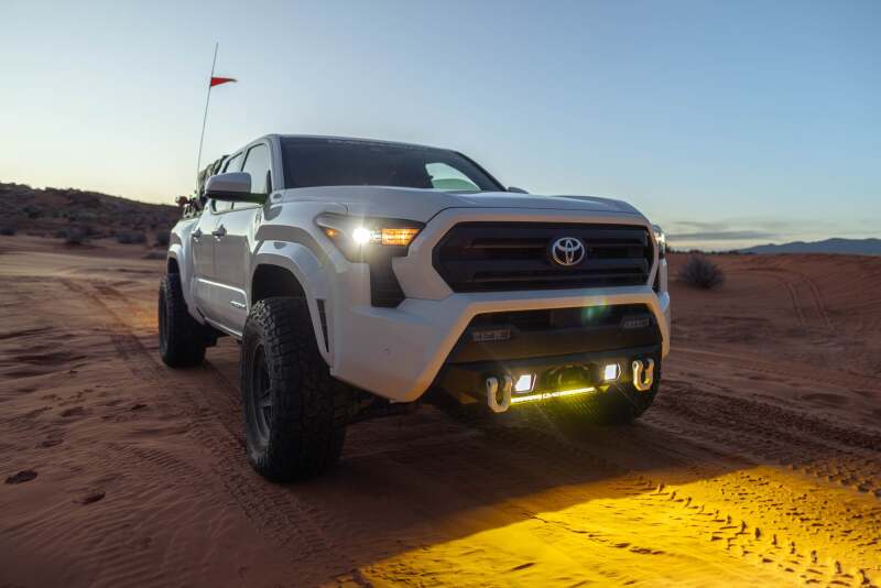 DV8 Offroad 2024+ Toyota Tacoma Centric Front Bumper thumbnail 4