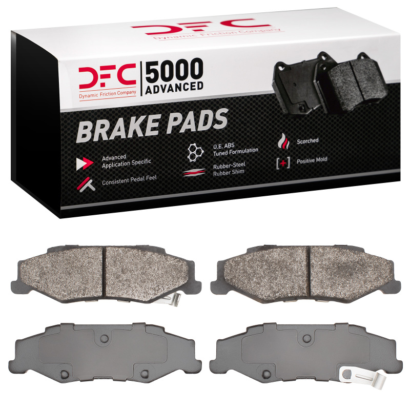 DFC 5000 Advanced Semi Met Brake Pads