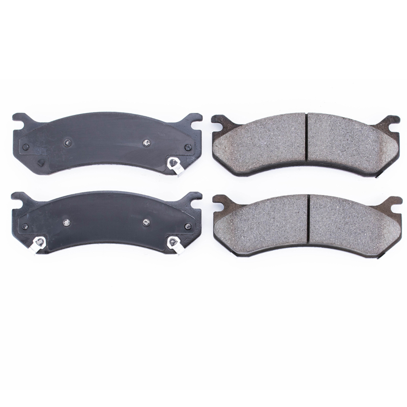 Power Stop 01-03 Chevrolet Silverado 1500 HD Front & Rear Autospecialty Kit w/Cals (Bundled Kit) thumbnail 6