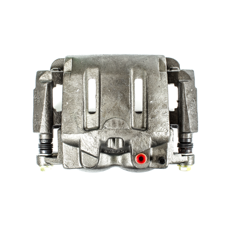 Power Stop 05-12 Ford F-350 Super Duty Front Left Autospecialty Caliper w/Bracket thumbnail 4