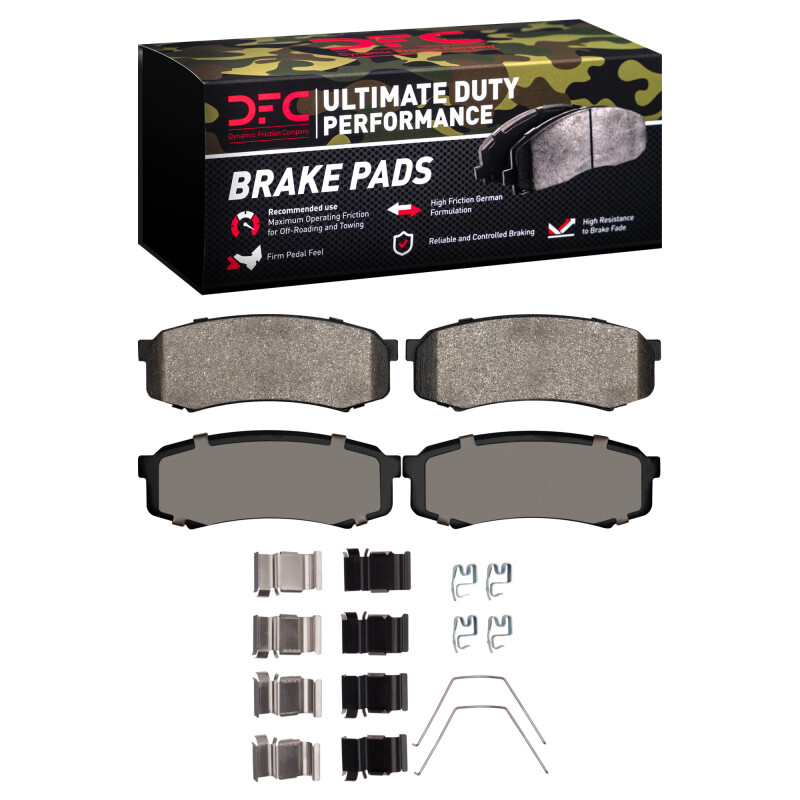DFC Ultimate Duty Brake Pads