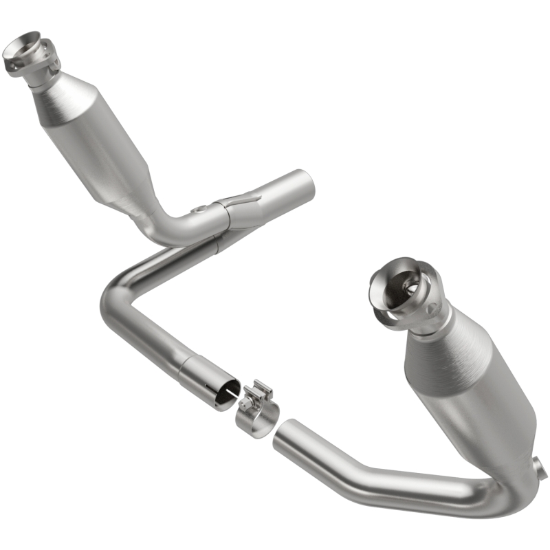 MagnaFlow Direct Fit Catalytic Converter OEM 2004 Dodge Dakota Underbody thumbnail 4