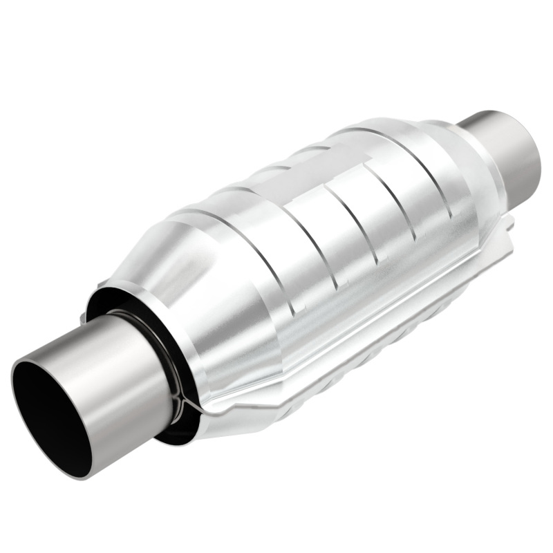 OEM Grade Universal Catalytic Converter - 2.25in.
OEM Grade Universal Catalytic Converter-2.25in.
Standard Grade Universal Catalytic Converter