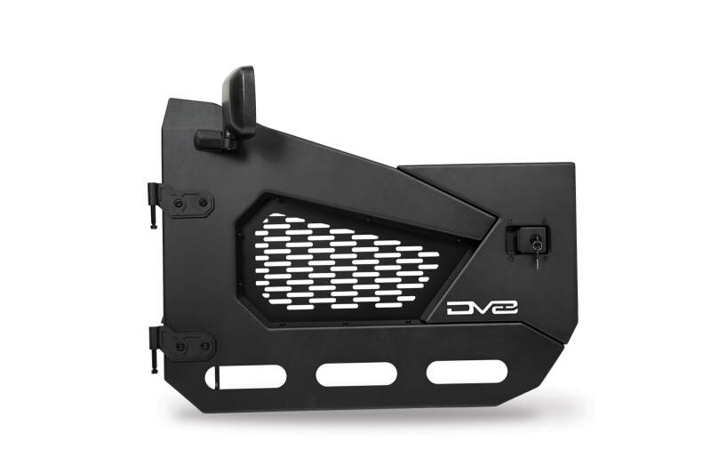 DV8 Offroad 18-22 Jeep Wrangler JL/JT Spec Series Half Doors - Front Set thumbnail 8