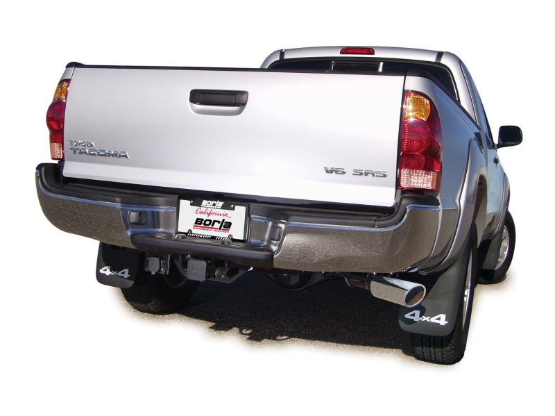 Borla 05-12 Toyota Tacoma 4.0L V6 2WD/4WD Truck Side Exit Catback Exhaust thumbnail 6