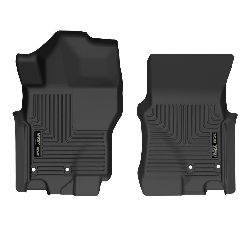 Husky Liners 2022 Nissan Frontier CC Front Floor Liners - Black thumbnail 3