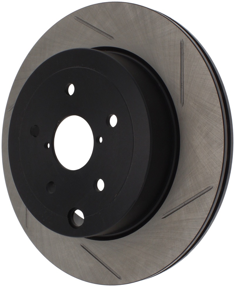 StopTech Power Slot 08-10 Subaru Impreza STi Rear Left Slotted Rotor thumbnail 5