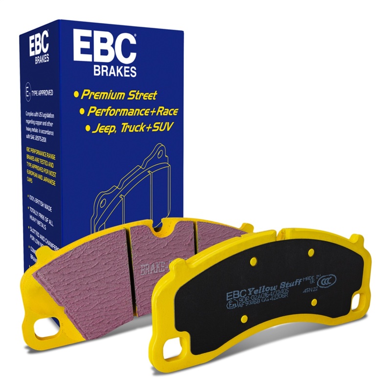 EBC Yellowstuff Brake Pad Sets