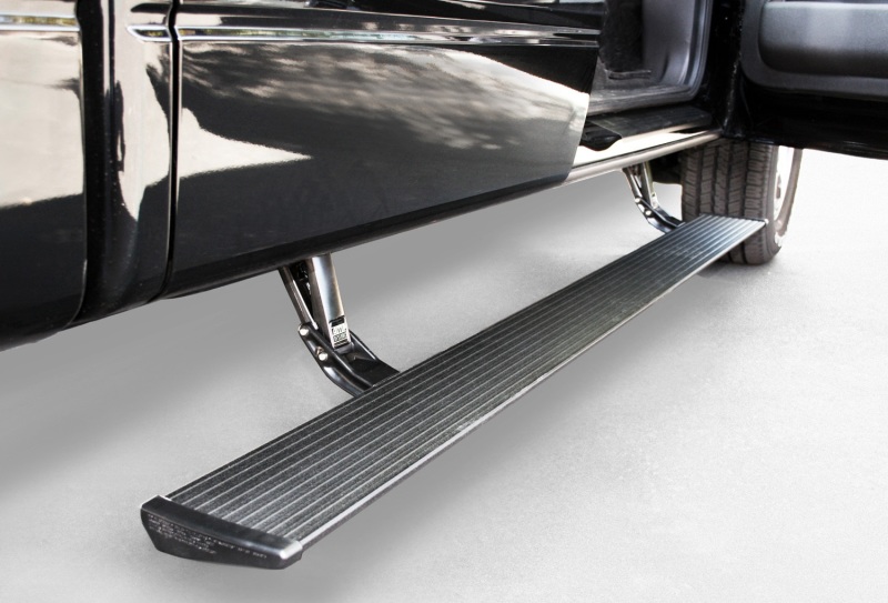 AMP Research 2009-2014 Ford F150 All Cabs PowerStep Plug N Play - Black thumbnail 2