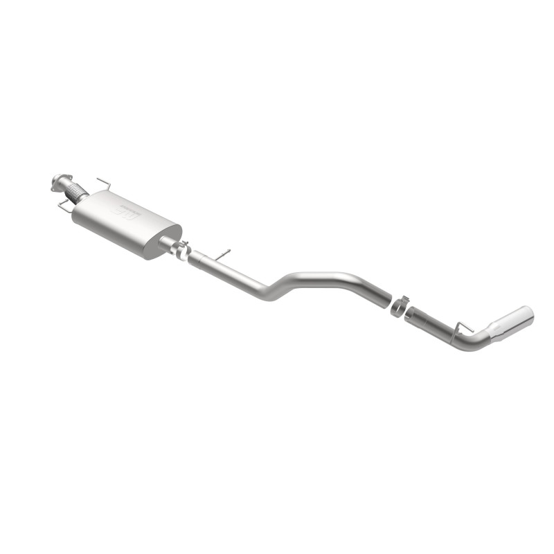 MagnaFlow 15-16 Ford Expedition V6 3.5L Cat-Back, SS, 4in Tip Single Psgr Side Exit thumbnail 8
