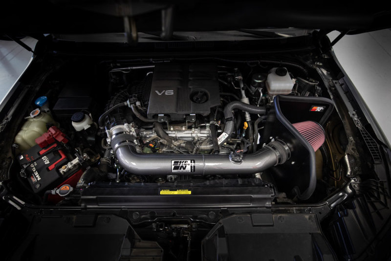 K&N 2022 Nissan Frontier V6 3.8LPerformance Air Intake System thumbnail 3