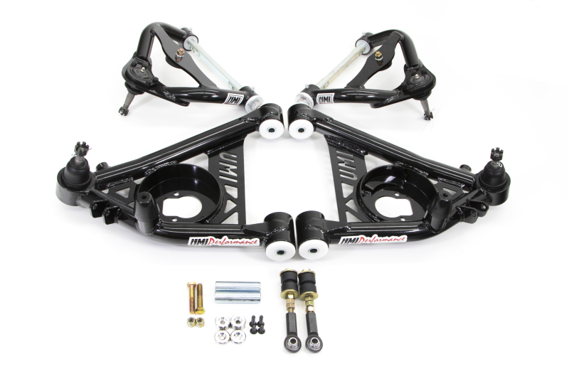 UMI Performance 78-88 G-Body S10 Tubular Front Upper & Lower A-Arms Delrin