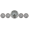 AutoMeter American Platinum 5PC. (3-3/8in. & 2-1/16in.) GPS Speedometer Gauge Kit thumbnail 3