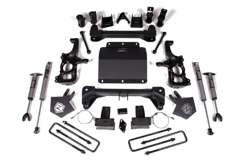 ZOR Lift Kit Component Boxes