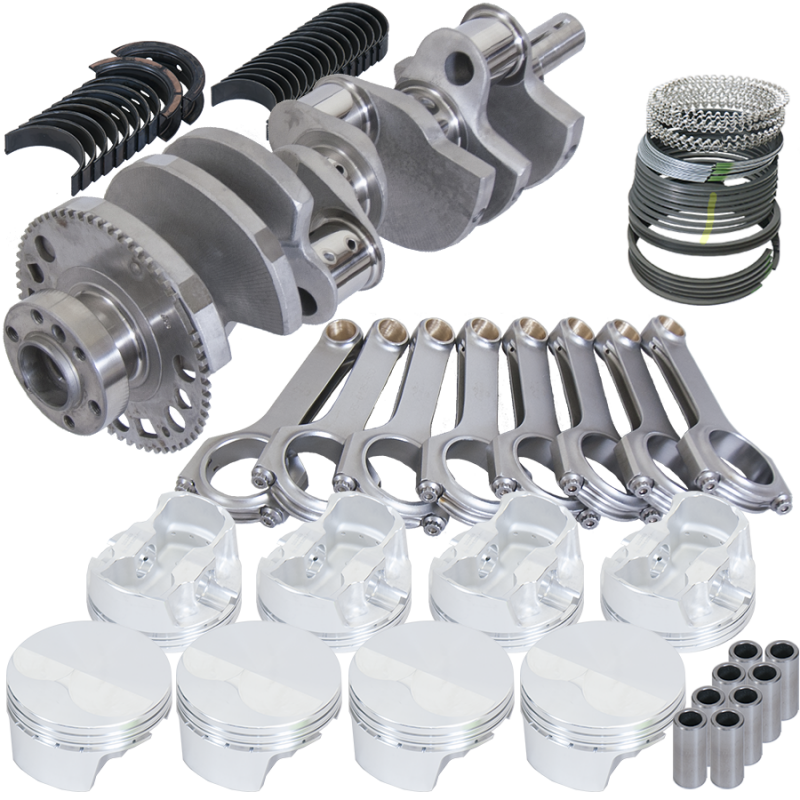 EAG Rotating Assy - 8 Cyl