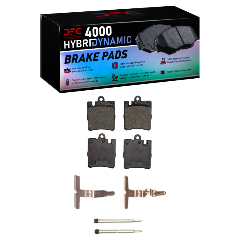 DFC 4000 HybriDynamic Brake Pads