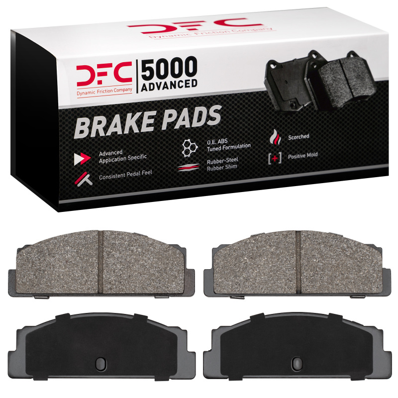 DFC 5000 Advanced Semi Met Brake Pads
