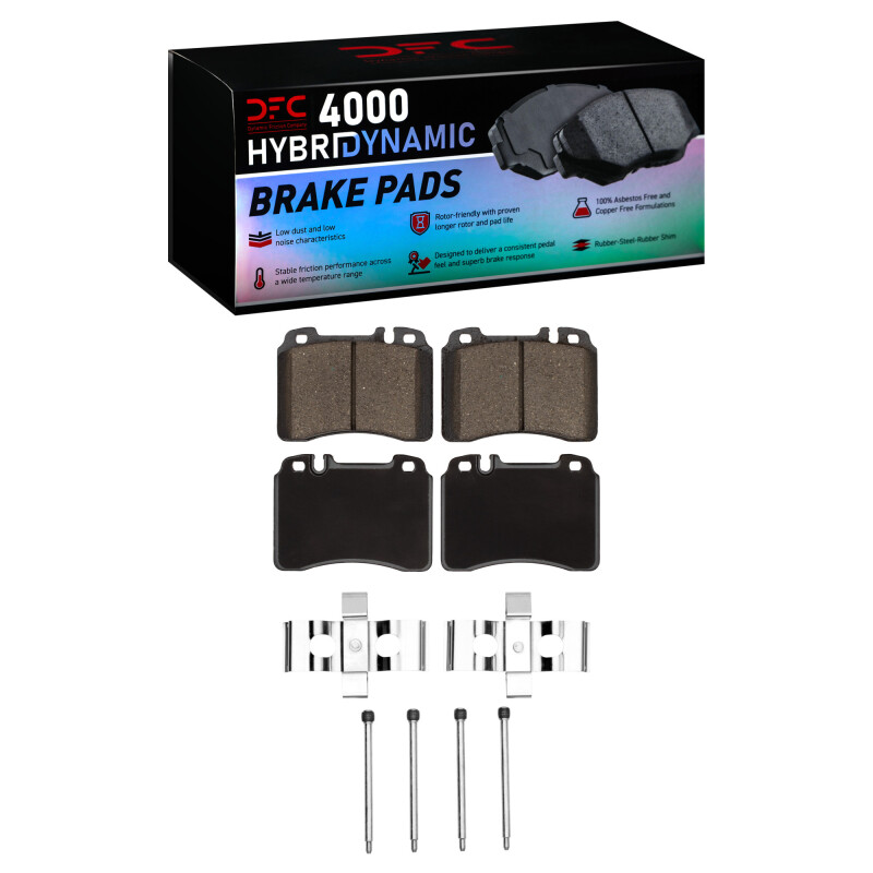 DFC 4000 HybriDynamic Brake Pads