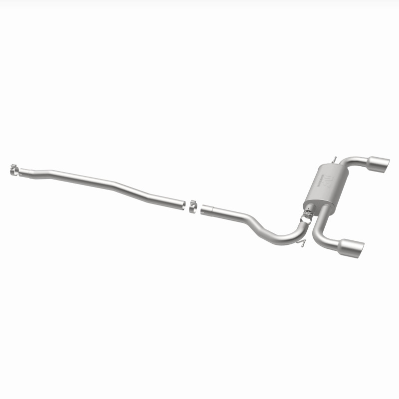 MagnaFlow Mini Countryman Dual Split Rear Exit Stainless Cat-Back Performance Exhaust thumbnail 9