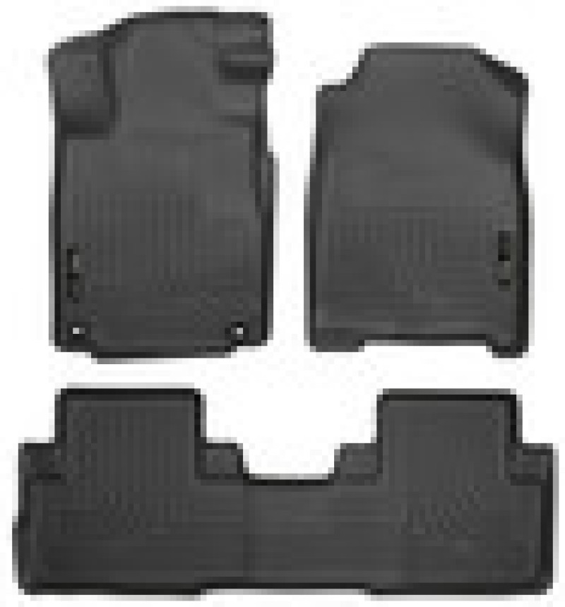 Husky Liners 2016 Honda CR-V WeatherBeater Combo Black Floor Liners thumbnail 2