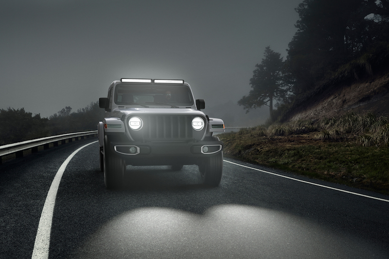 Hella Universal Black Magic 50in Tough Double Row Light Bar - Spot & Flood Light thumbnail 7