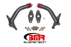 BMR 16-17 6th Gen Camaro Motor Mount Kit w/ Integrated Stands (Polyurethane) - Black Hammertone thumbnail 3