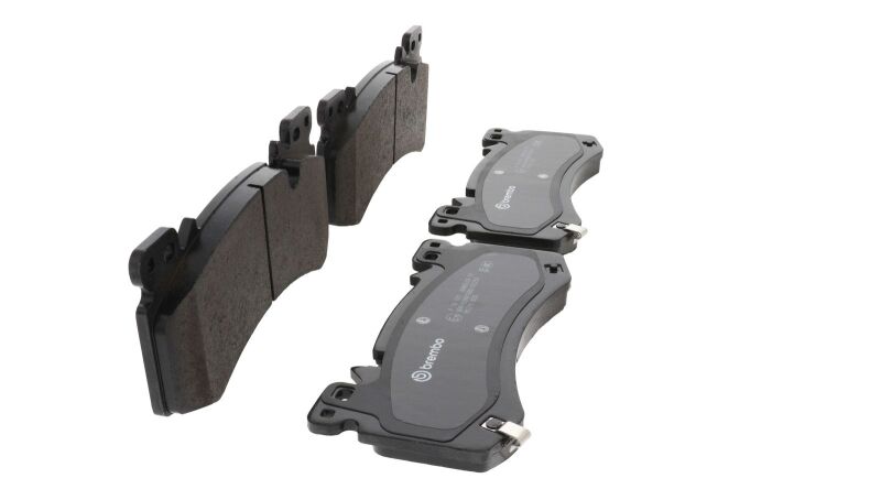 Brembo OE 21-24 Cadillac Escalade/23-24 Chevy Silverado 1500 Premium Low Ceramic Brake Pad - Front thumbnail 6