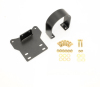 BMR 14-17 Chevy SS Auto Transmission Front Driveshaft Safety Loop - Black Hammertone thumbnail 3