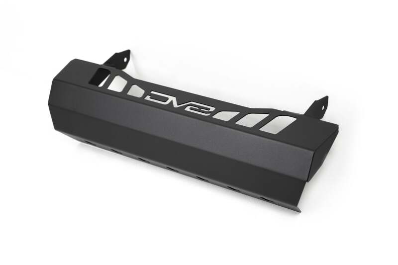 DV8 Offroad 18-23 Jeep Wrangler JL/JT Front Bumper Sway-Bar Disconnect Motor Skid Plate thumbnail 8