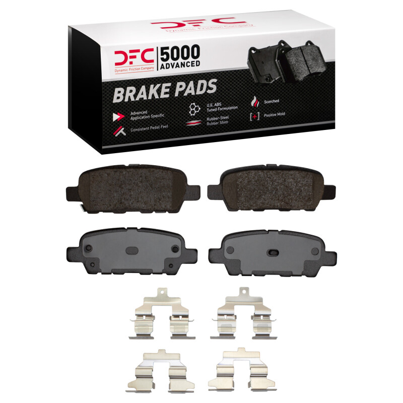 DFC 5000 Advanced Ceramic Brake Pads