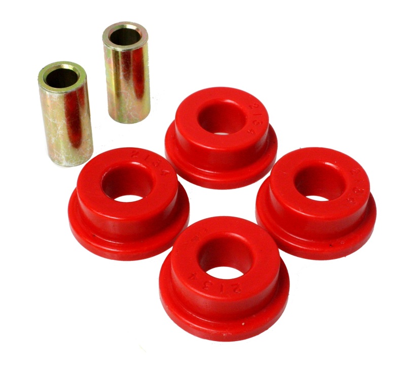 Energy Suspension .875 ID x 2.178 OD (Bushing Dims) Red Universal Link - Flange Type Bushings thumbnail 4