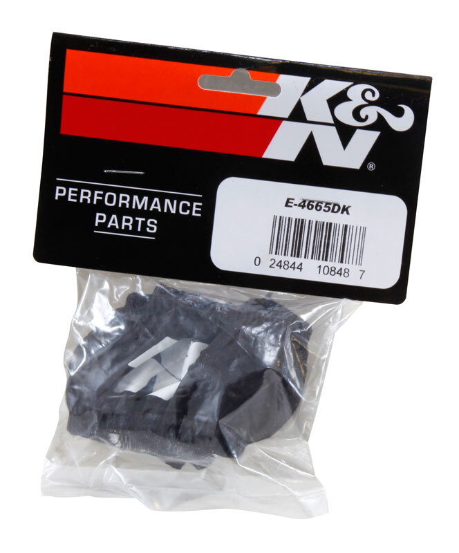 K&N Drycharger Wrap Black 140mm ID 57mm H thumbnail 4