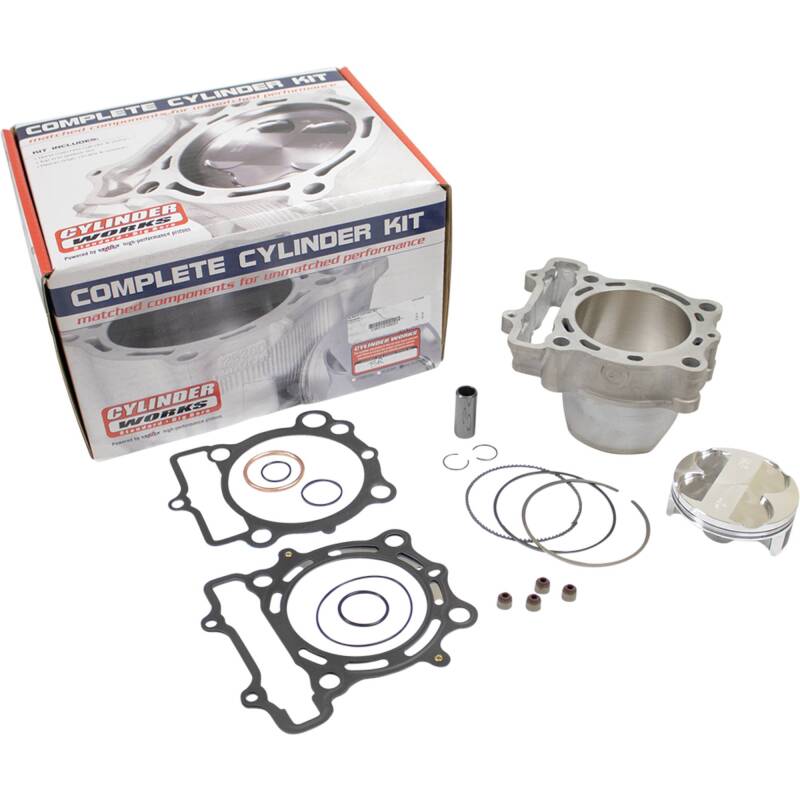 Cylinder Works 2020 Kawasaki KX 250 F 250cc +3mm Big Bore Cylinder Kit 270cc 81mm thumbnail 3