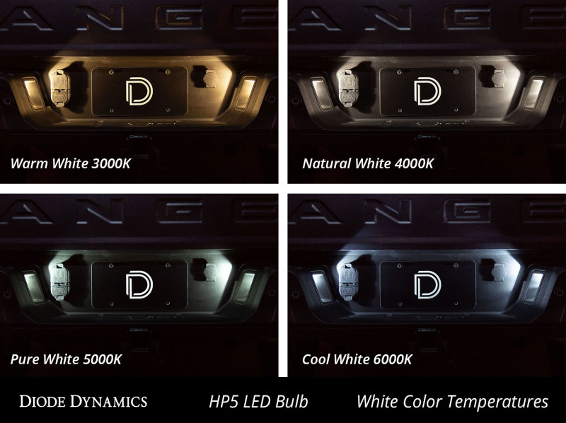Diode Dynamics 194 LED Bulb HP5 - Red (five) thumbnail 6